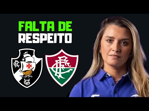 FLU TEM 2 DESFALQUES DE PESO | ANA THAIS MATOS DEBOCHA DO VASCO |IMPRENSA ARGENTINA SO FALA DO VASCO