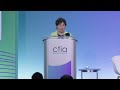 2024 CTIA 5G Summit | Keynote: Representative Doris Matsui