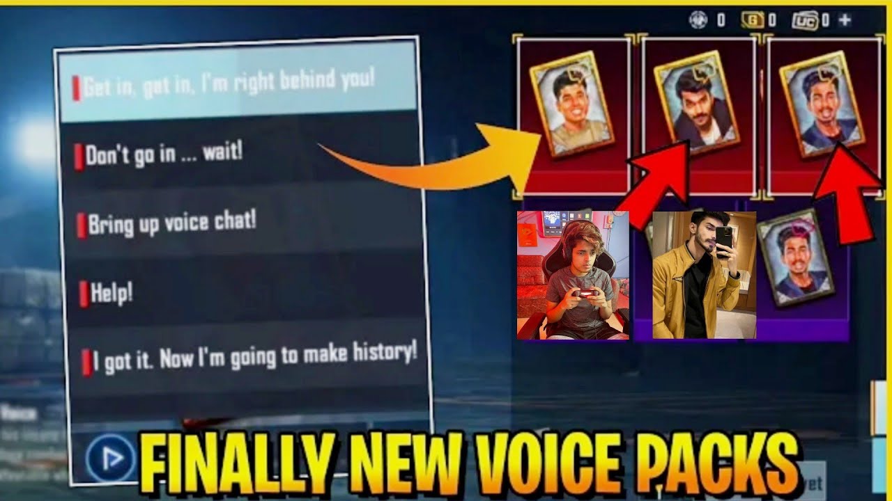 JOHNATHAN VOICE PACK IN BGMI 😍 #bgmi #shorts #pubgmobile #explorepage # ...