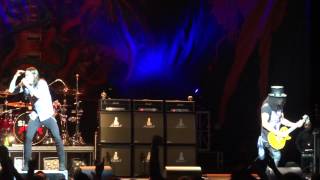 Slash (Myles) - Slither - Band / Slash Support Speach! - Live NZ Christchurch 1080p