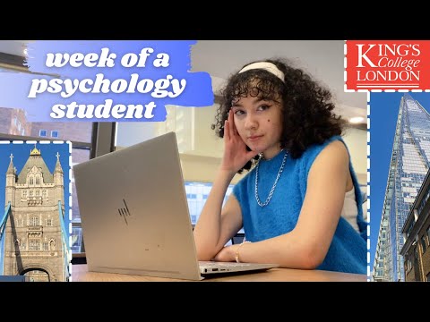 Week Of A KCL Psychology Student 2021 ♡ Lectures, Coursework, + Breaks