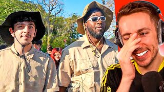 Miniminter Reacts To JiDion I Survived FaZe Rugging!