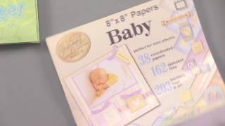 Baby Boy Album Kit by Hot Off The Press, Inc