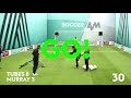 Premier League striker scores STUNNING volley! 🤩 | Tubes vs Glenn Murray