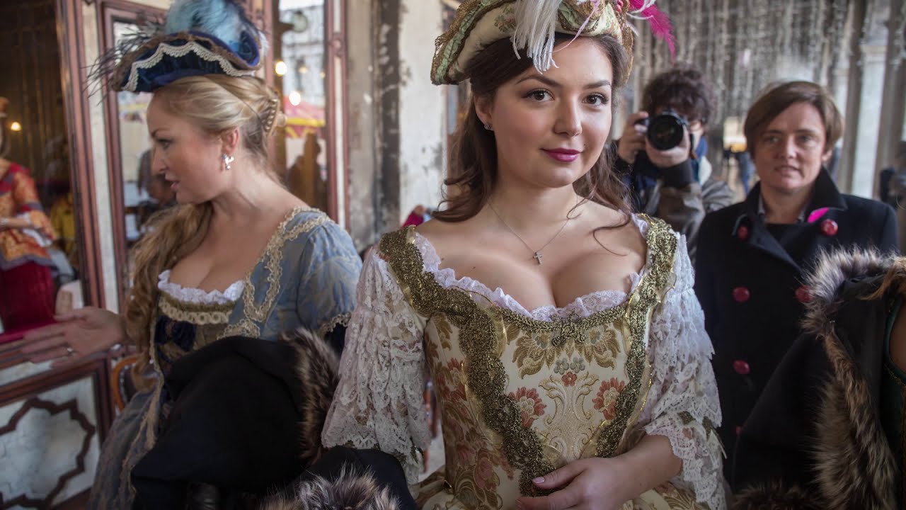 F22 na cestách: Karneval v Benátkách