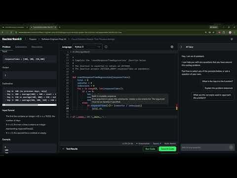 Hackerrank Problem Solving  Count greater than average