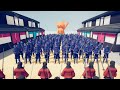 Let's Fight 200 Samurai! TABS Mod Totally Accurate Battle Simulator