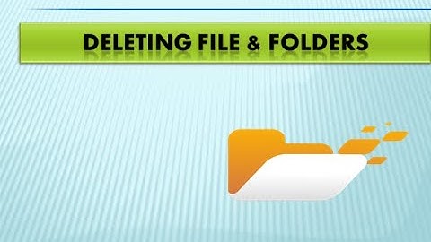 Topic:- DELETING & RESTORING FILE/FOLDER | Subject:- Computer(CBSE) |Class:- IV | SOURABH SRIVASTAVA