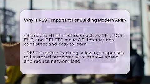 Why Is REST Important For Building Modern APIs? - Next LVL Programming