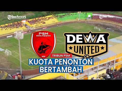 JAGATSLOT x alfamabet - Kabar Gembira Buat Suporter, Kuota Penonton Ditambah Jadi 6000 Seat Laga Psm Makassar Vs Dewa United