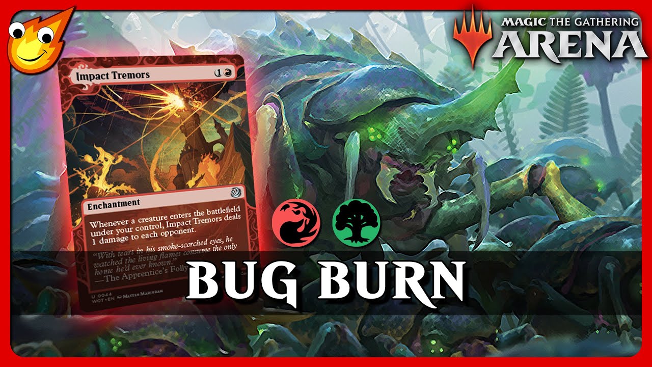 Burn but with Impact Tremors and Scute Swarm!? 11 Rares/$69 | Budget Explorer/Pioneer MTG Arena Burn but with Impact Tremors and Scute Swarm!? 11 Rares/$69 | Budget Explorer/Pioneer MTG Arena