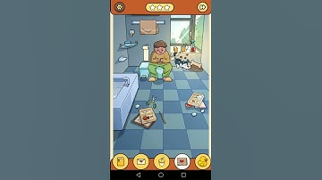 Find Out-Level 8 Toilet