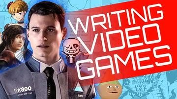 The Key To Writing An Incredible Video Game Story (From Idea To Finished Script)