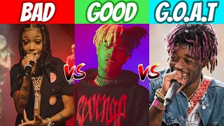 BAD vs GOOD vs GOAT XXL Freshman Cyphers!