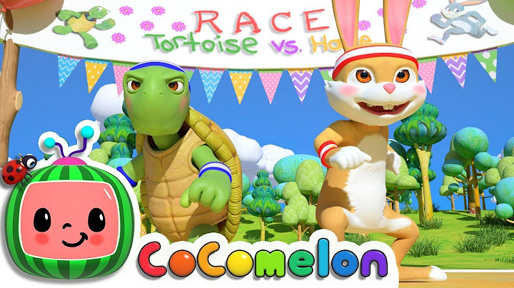 The Tortoise and the Hare | CoComelon Nursery Rhymes & Kids Songs