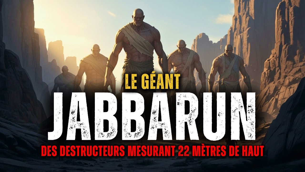 Pourquoi les Bani Israël ont refusé de combattre ces Humains Géants – Secrets Coraniques Révélés !