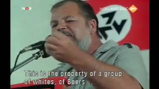 Eugene Terreblanche, Afrikaner Weerstandsbeweging (AWB) lea…