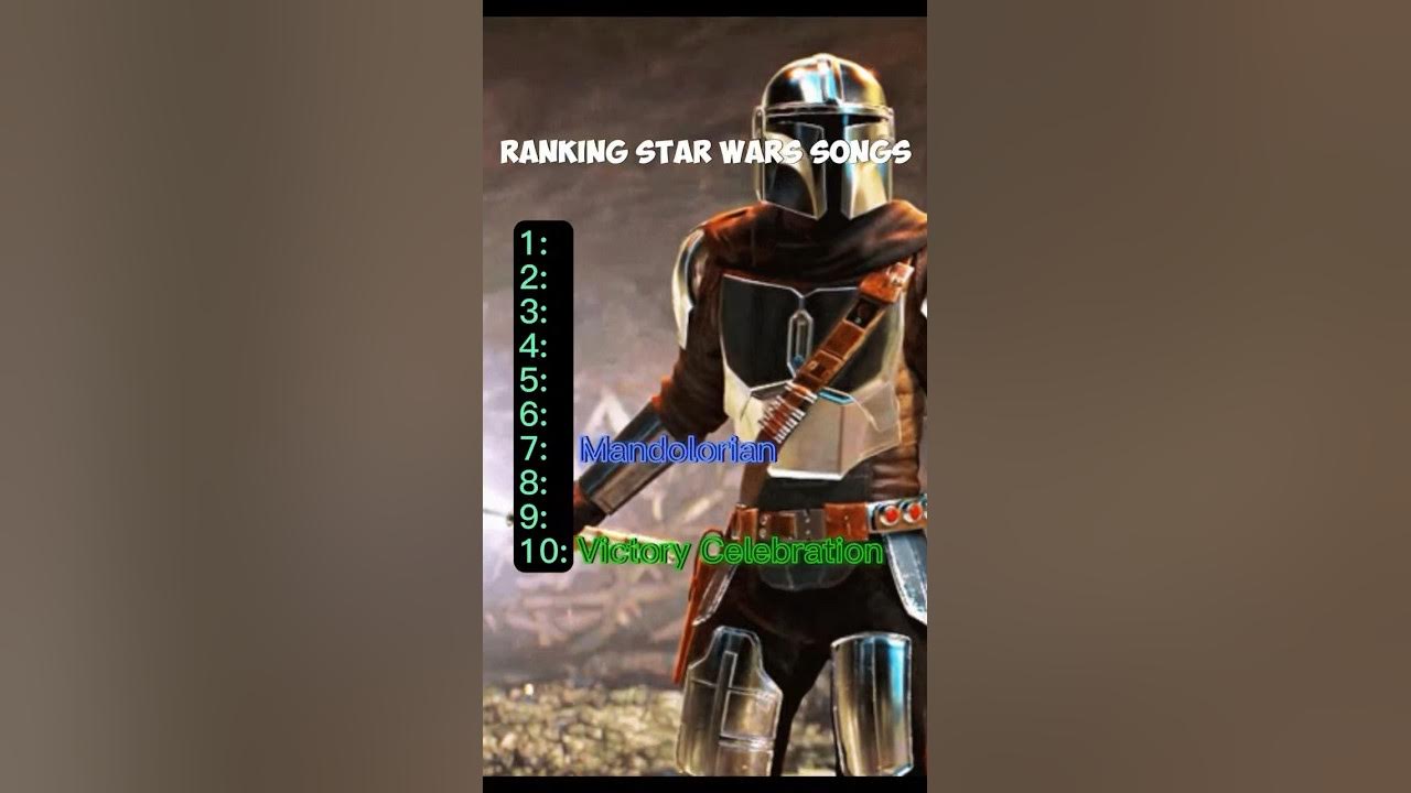 My top 10 favorite Star Wars songs My top 10 favorite Star Wars songs