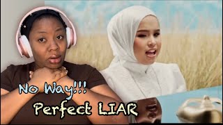 INCREDIBLY PERFECT!!! | Putri Ariani - Perfect Liar (Official Music Video) | I am AMAZED!!!