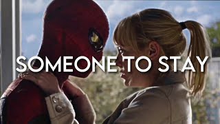 Peter And Gwen Edit[TASM] - Some To Stay