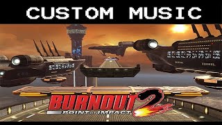 Burnout 2 "Panic attack" in Port Town Aero Dive (Smash Ultimate)
