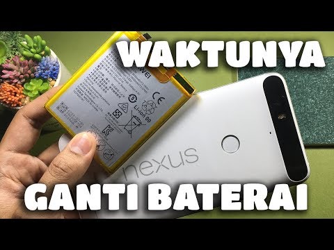 Waktunya Ganti Baterai Nexus 6P Baru Yang Sudah Boros?