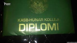 Олий ўқув юртларида диплом иши сотиб олиш нархи маълум бўлди