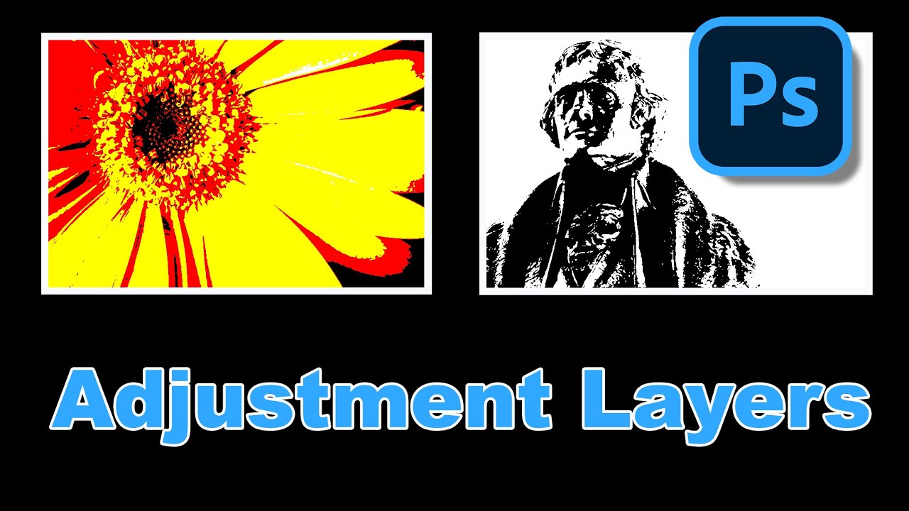 Adjustment Layers in Adobe Photoshop - YouTube
