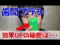 歯間ブラシを効果的に使う簡単な方法【コンクールジェルコートF】