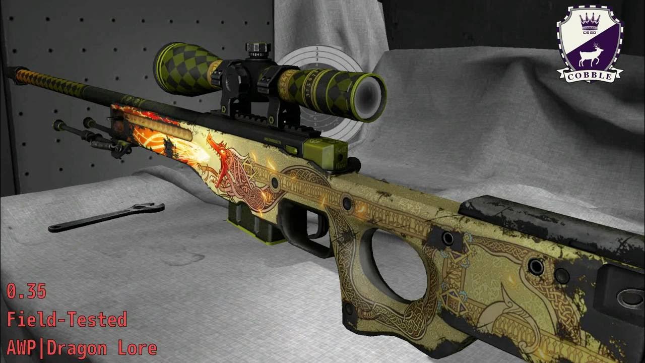 Скин dragon lore