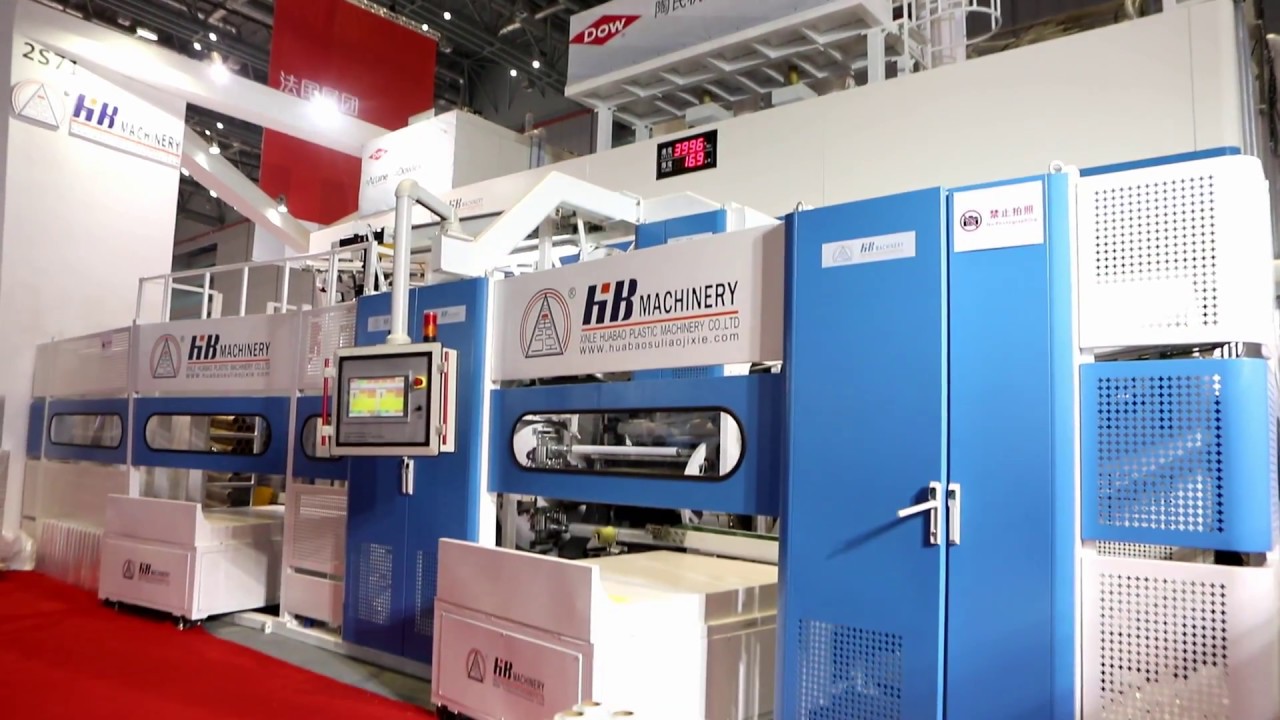 Cast PE Stretch Film Line, Cling Film Line in Chinaplas2018