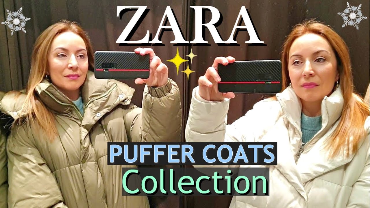 zara puffa jackets