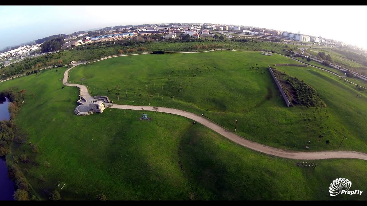 Parque da Cidade Póvoa de Varzim - YouTube