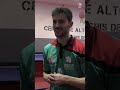 Ténis de Mesa procura o pleno na Polónia: “O objetivo é novamente trazer uma medalha para casa”