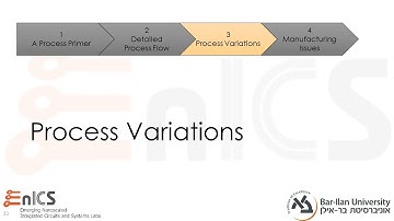 VLSI - Lecture 2c: The Manufacturing Process - Process Variations
