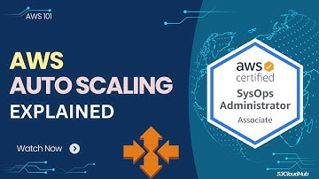 AWS Auto Scaling | How to Manage Traffic & Optimize Resources Automatically |