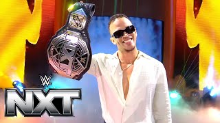'NEW' NXT Champion Ricky Saints Entrance: WWE NXT, September 30, 2025
