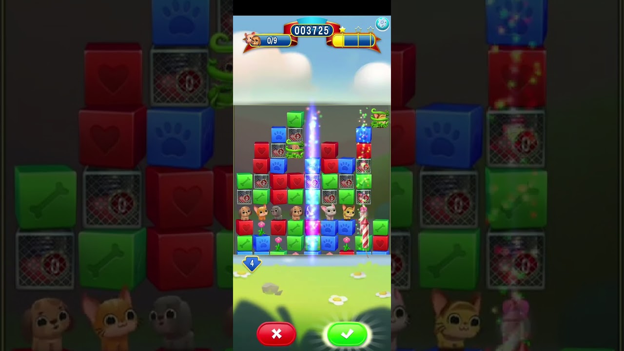 Pet Rescue Saga level 4666 no boosters