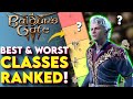 All Classes Ranked In Baldurs Gate 3! - Which Baldurs Gate 3 Class Is Best?