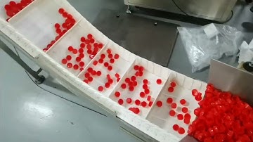 Dession automatic ice cube packing machine, connected with ice cube making machine