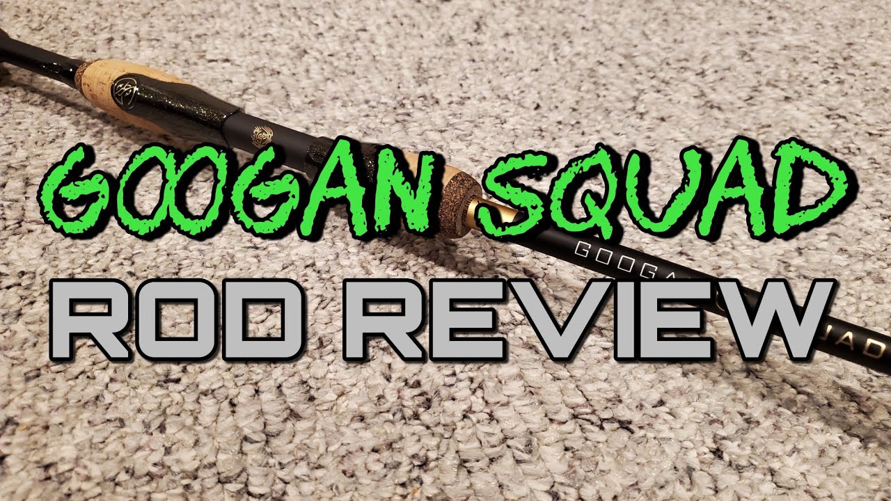 Googan Squad ROD REVIEW! Did Catch Co pull this off?? 