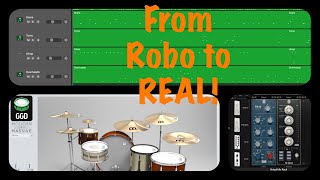 How to make MIDI Drums sound like REAL Drums!!! screenshot 1