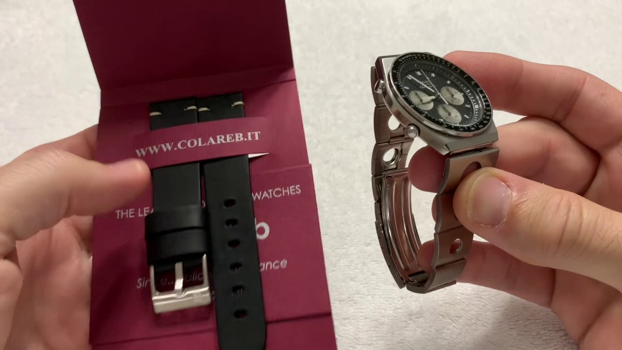 Unboxing & Review Of My Seiko 7A28 7039 