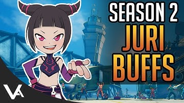 SFV - Juri New Changes And Tools Breakdown (Season 2 SF5)
