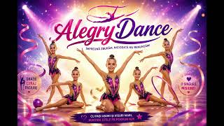 AlegryDens – Imnul Campioanelor | Melodie Personalizată pentru Gimnastică Ritmică
