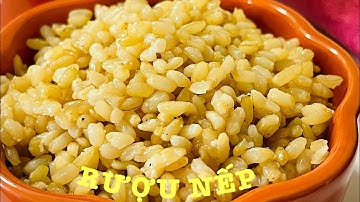 RƯỢU NẾP MIỀN BẮC-RƯỢU NẾP TRUYỀN THỐNG thơm, ngọt dễ ủ, dễ thành công cho TẾT ĐOAN NGỌ