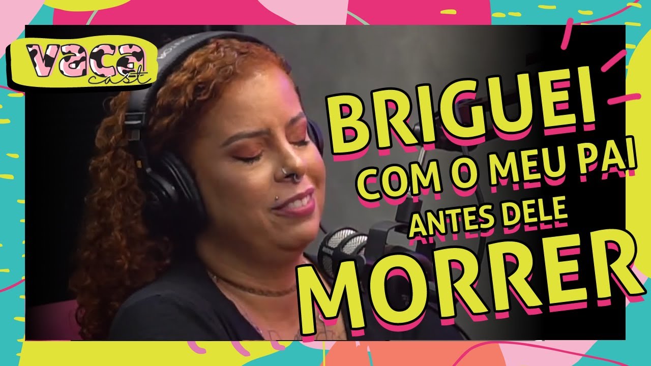 BRIGUEI COM O MEU PAI ANTES DELE MORRER... MUITA TRISTEZA!