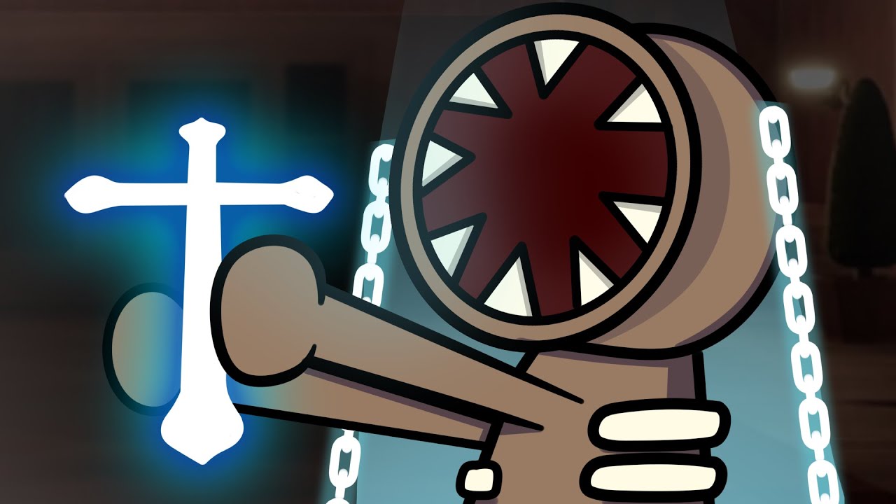 Using the Crucifix on the Figure Roblox Doors Animation YouTube