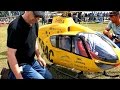 THE WORLD´S BIGGEST RC SCALE MODEL TURBINE HELICOPTER EC-135 ADAC NOTARZT CHRISTOPH 33 FLIGHT DEMO