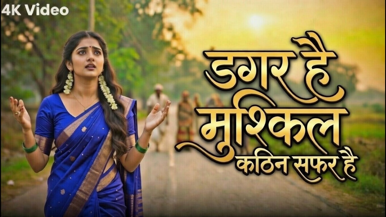 डगर है मुश्किल कठिन सफ़र है | New Nirgun Bhajan | Dagar Hai Mushkil Kathin Safar Hai |#Nirgun Bhajan